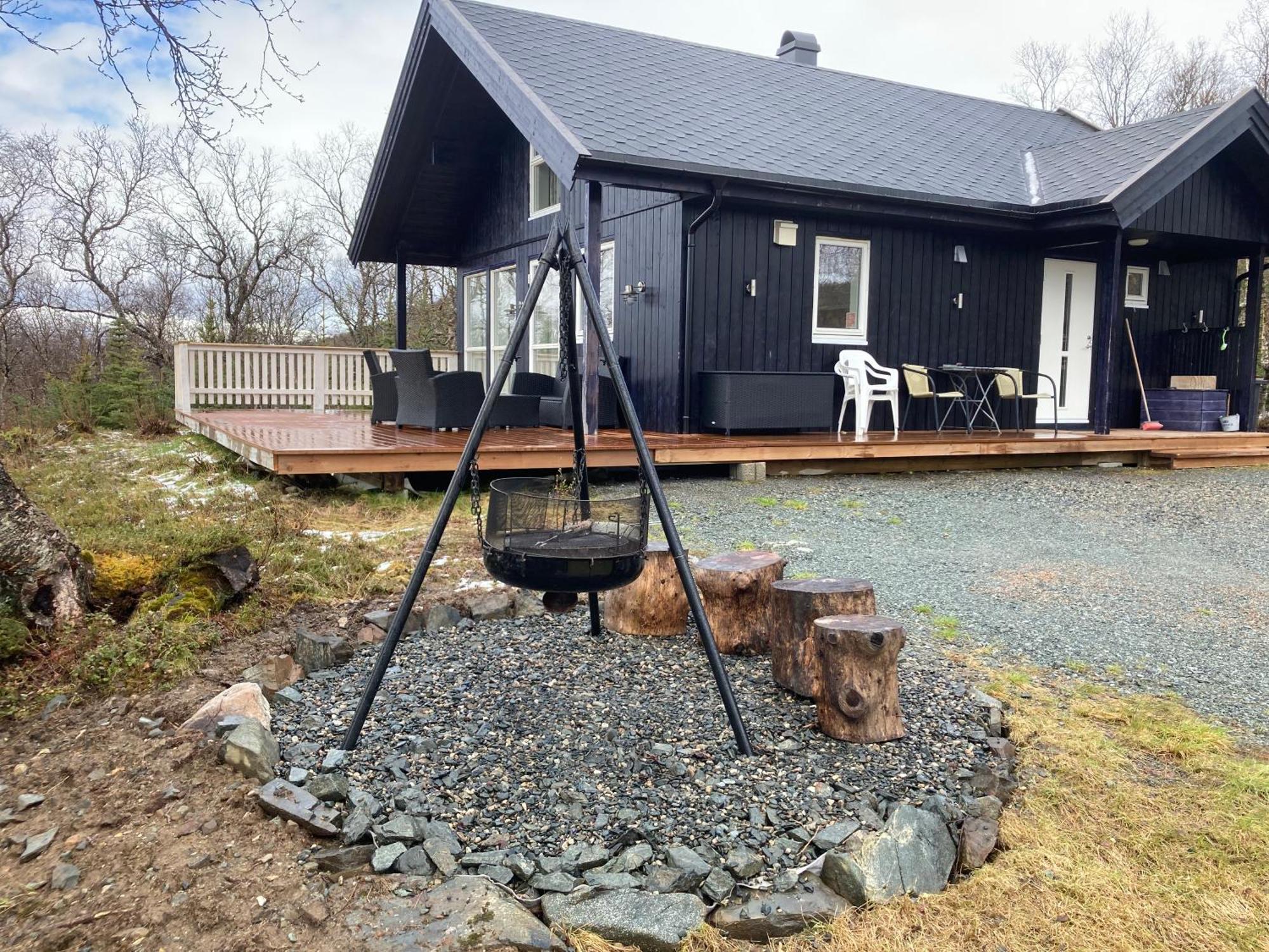 Karistua Villa Hansnes Eksteriør bilde