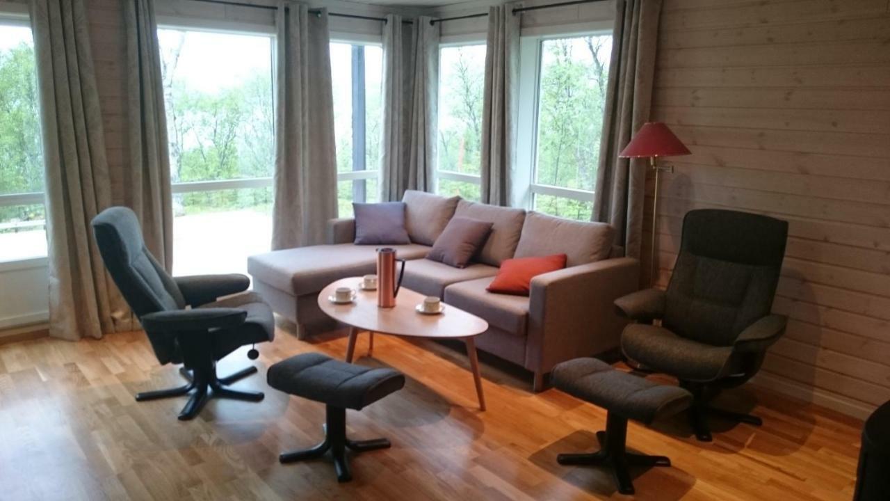 Karistua Villa Hansnes Eksteriør bilde