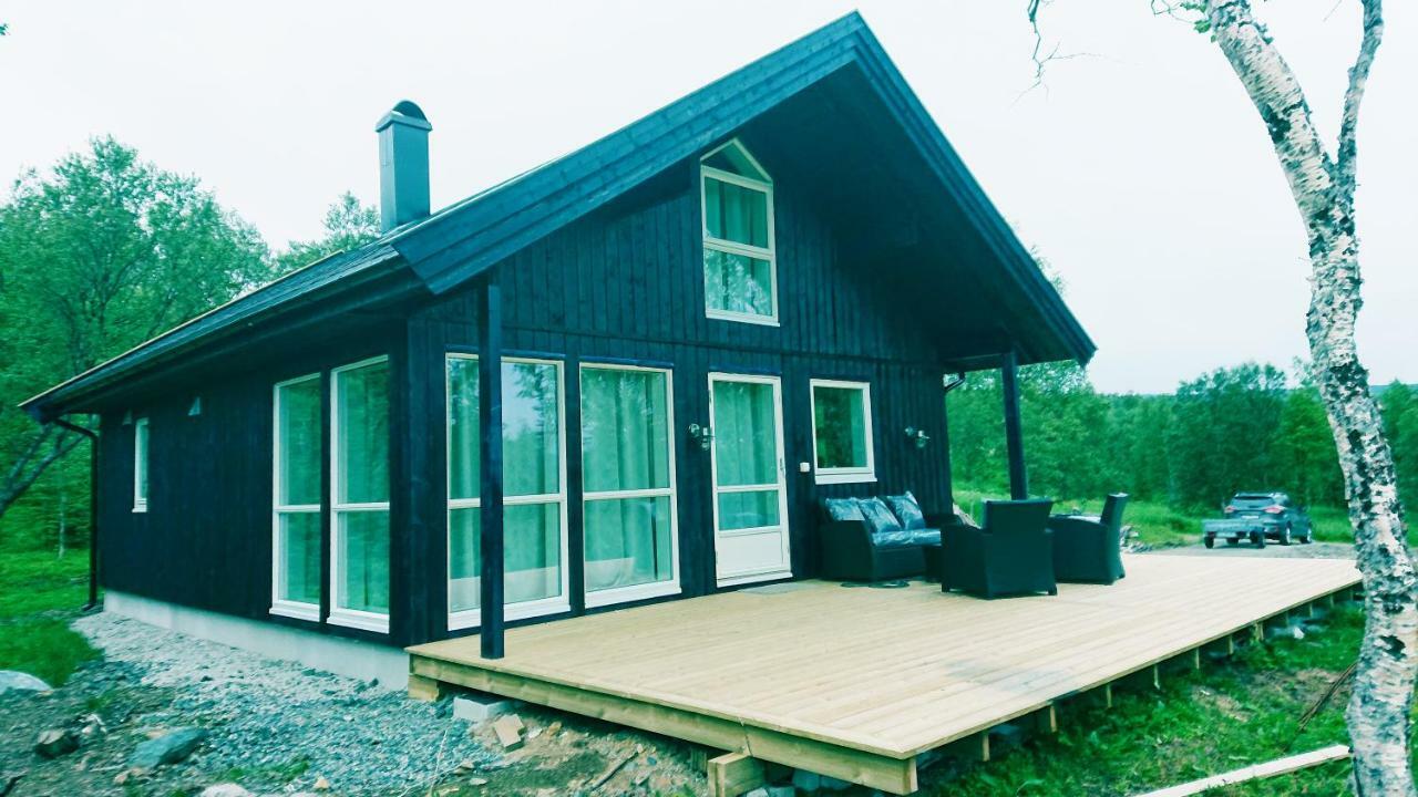 Karistua Villa Hansnes Eksteriør bilde